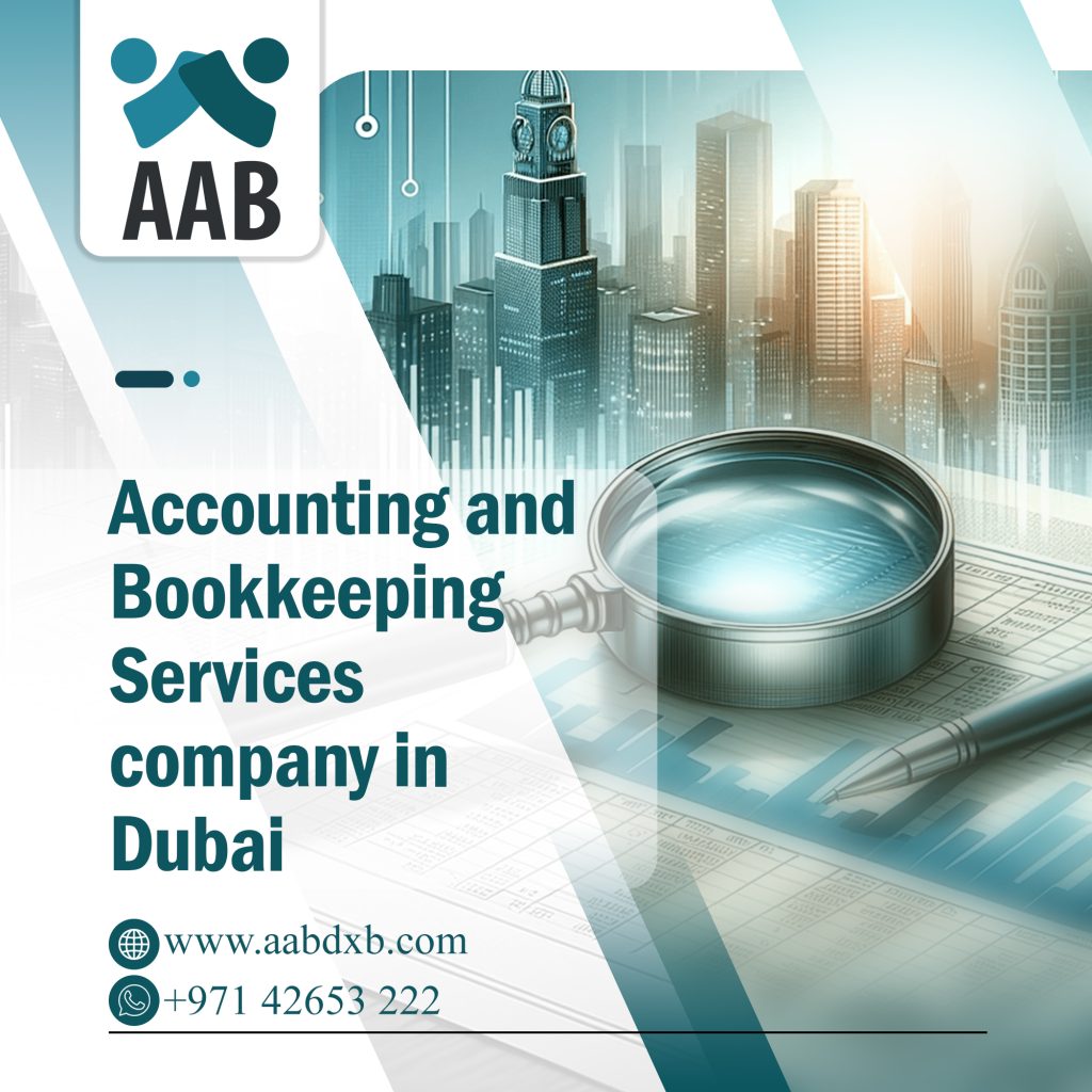 Accounting and Bookkeeping Services company in Dubai