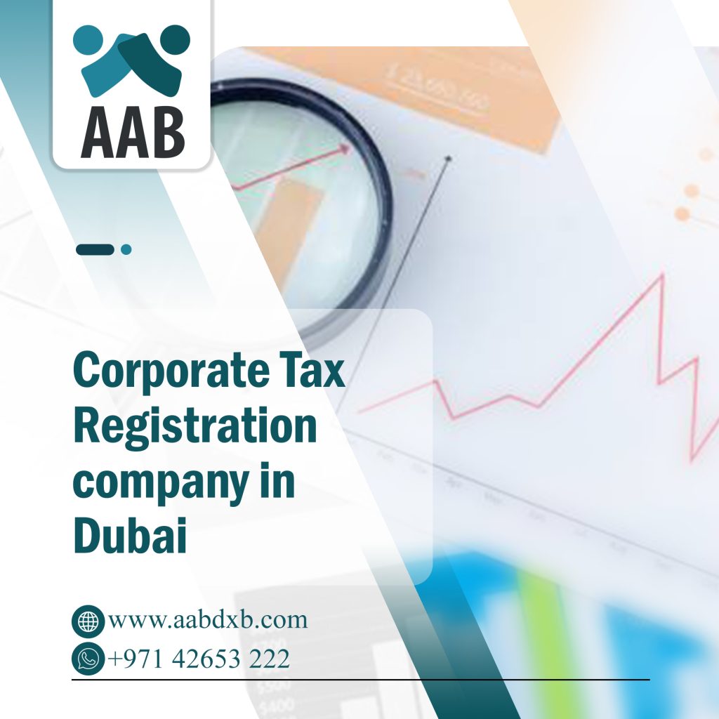 Corporate Tax Registration company in Dubai