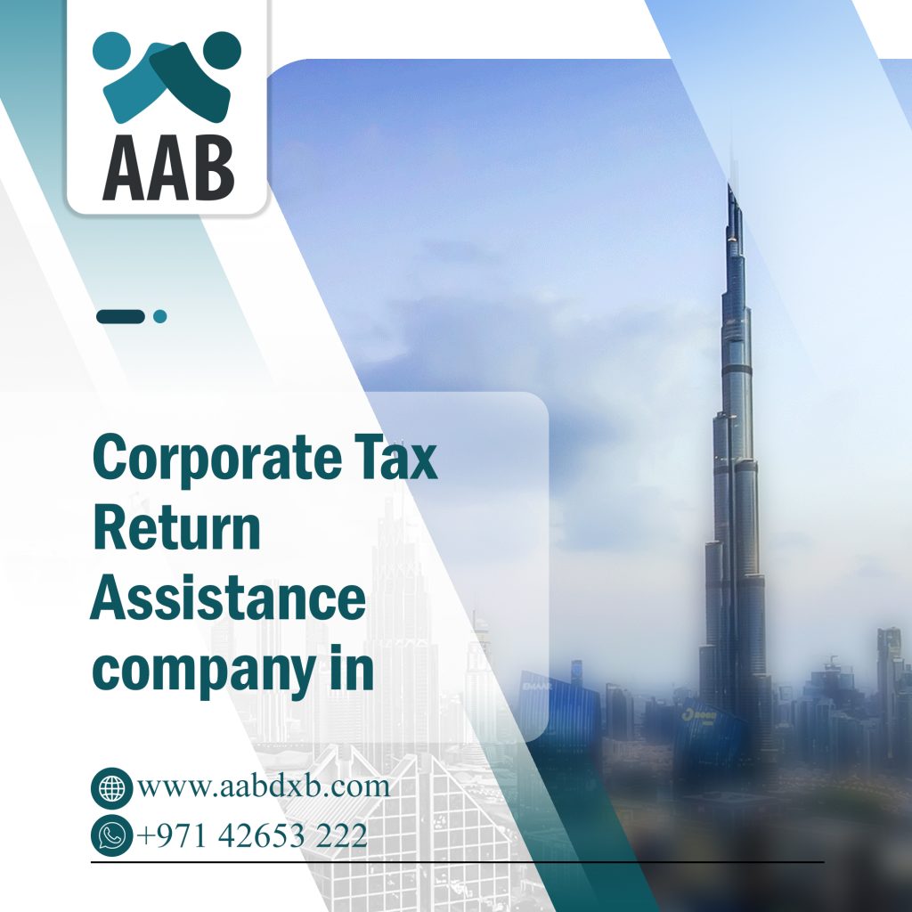 Corporate Tax Return Assistance company in Dubai