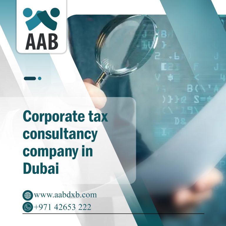 Corporate tax consultancy company in Dubai