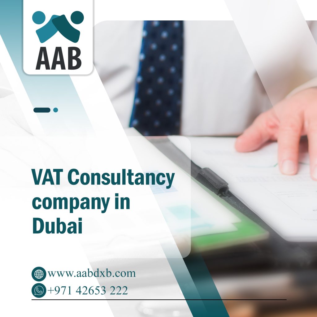 VAT Consultancy company in Dubai