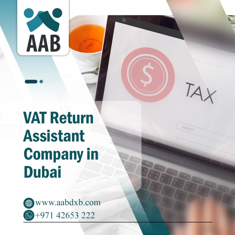 VAT Return Assistant Company in Dubai